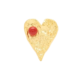 LULU Copenhagen Sweet Heart Ørering 1 stk.